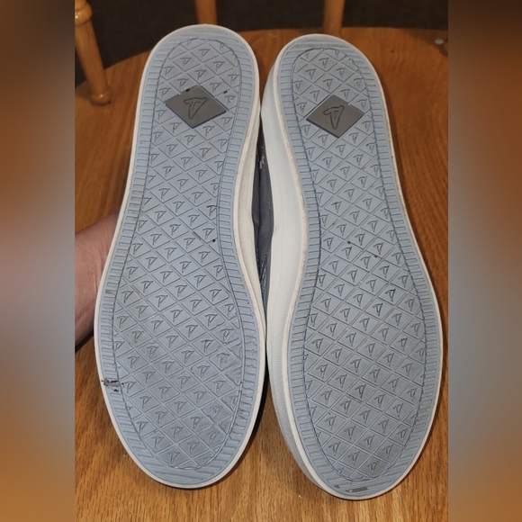 Sperry Dec Shoes Grey Blue Size 8 - Picture 6 of 8